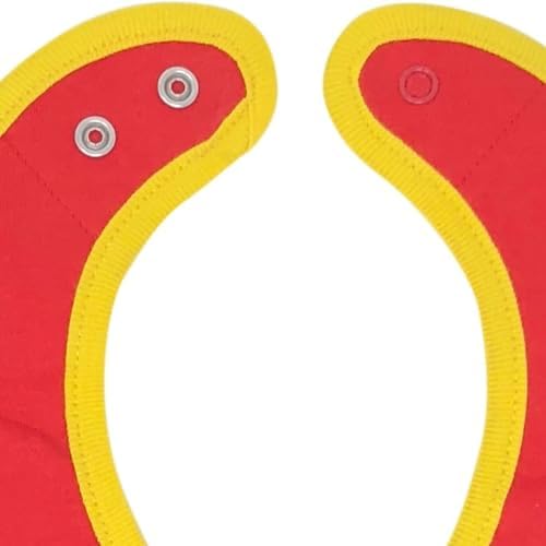 Marvel Avengers Hulk Spider Man Thor Iron Man Captain America 6 Pack Bibs One - Image 3