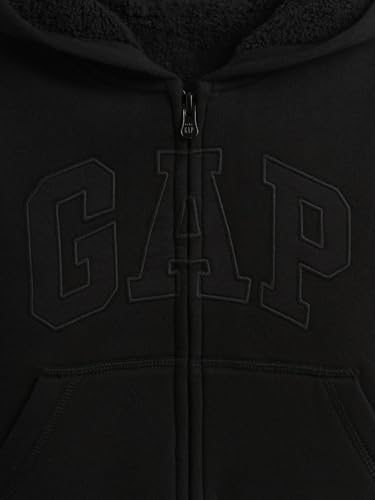 GAP Baby Boys' Cozy Logo Full Zip - Image 3