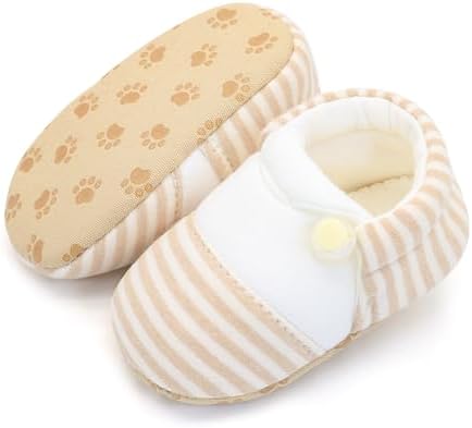 Baby Booties Girls Cozy Walking Shoes Warm Booties Toddler Soft Sole Shoes by Unknown