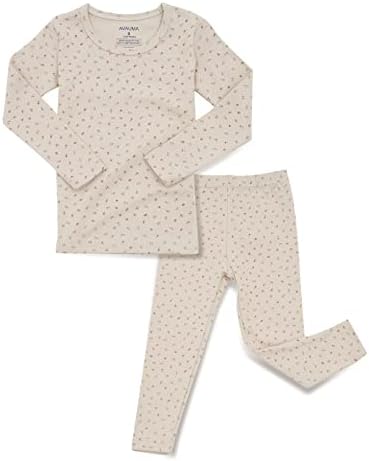 AVAUMA Baby Boys Girls Pajama Set 6M-7T Kids Cute Toddler Snug fit Pattern by AVAUMA