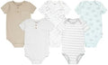 HUGGIES Baby 5-pack Elevated Bodysuit by Huggies%C2%AE