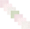 Hudson Baby Unisex Baby Cotton Polyester Flannel Receiving Blankets Bundle by HudsonBaby