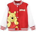 Disney Bomber Jacket Spider Man Marvel Toy Story Cars Varsity Cardigan2-13Y by Disney