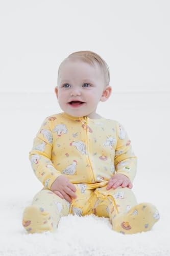 John Deere Baby Boy or Girl Footed Sleep N Play Coverall Newborn - Image 3