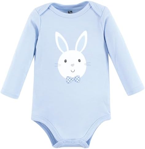 Hudson Baby Unisex Baby Cotton Bodysuits - Image 5