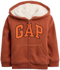 GAP Baby Boys' Cozy Logo Full Zip by GAP