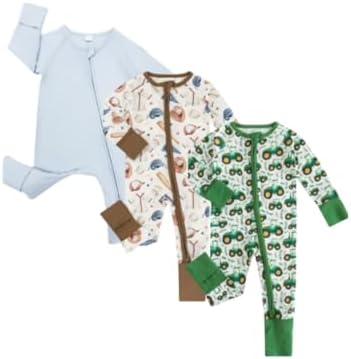 Bow Dream Bamboo Rayon Baby Romper Boy Newborn Girl Clothes Outfit by BowDream