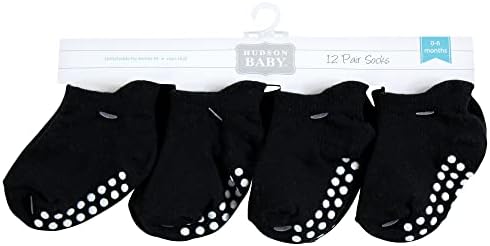 Hudson Baby Unisex Baby Non-Skid No-Show Socks - Image 2