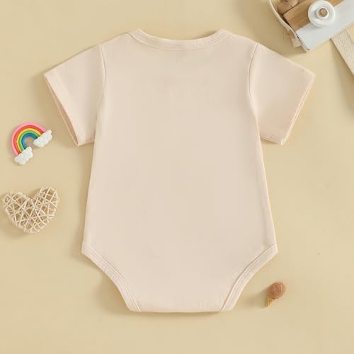 woshilaocai Baby Announcement Bodysuit Pregnancy Reveal - Image 3