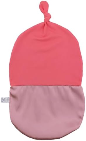 Silky Satin Lined Newborn Hat Hair Care Knot Beanie Hats - Image 5