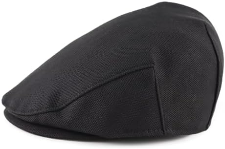 OMUKY Kids Vintage Newsboy Cap Toddler Tweed Beret Hat Cabbie Hat Little Kids - Image 3