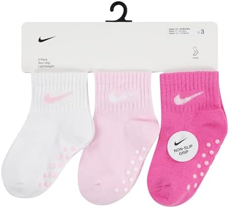 Nike Baby Multi-pack Gripper Baby/Toddler Socks - Image 3