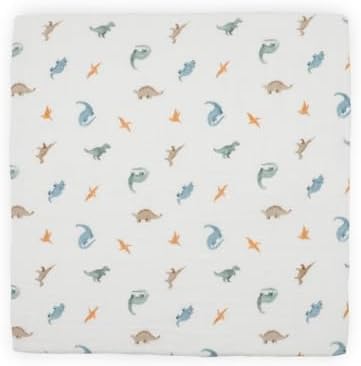 Little Unicorn Muslin Swaddle Blanket - Image 4