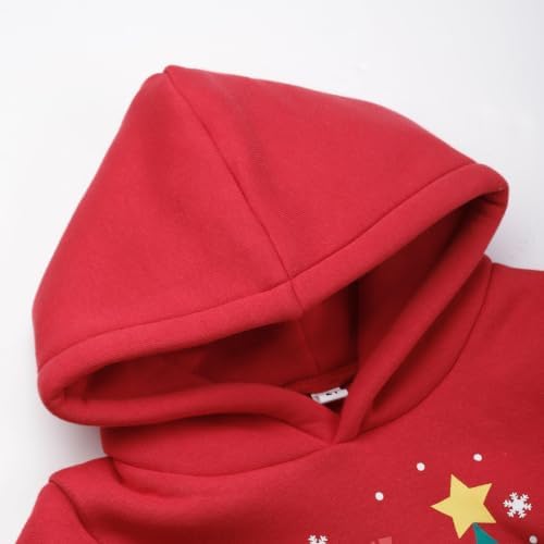 RETSUGO Baby Boys Dinosaurs Hoodie Boy Girls Truck Pullover - Image 5