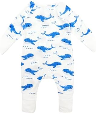 Bow Dream Bamboo Rayon Baby Romper Boy Newborn Girl Clothes Outfit - Image 4
