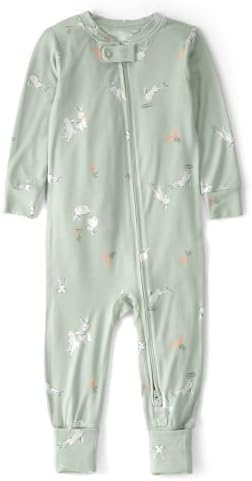 Carter's Baby Girls' Purelysoft 1-piece Pajamas by Carters