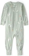 Carter's Baby Girls' Purelysoft 1-piece Pajamas by Carters
