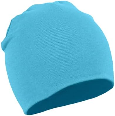 Zando Baby Beanie Newborn Hats Infant Toddler Seamless Warm Soft Knit Cap by ZANDO