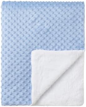 CREVENT Cozy Soft Warm Sherpa Toddler Throw Blanket by CREVENT