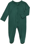 Aablexema Baby Rayon of Bamboo Footed Pajamas Zipper by Aablexema