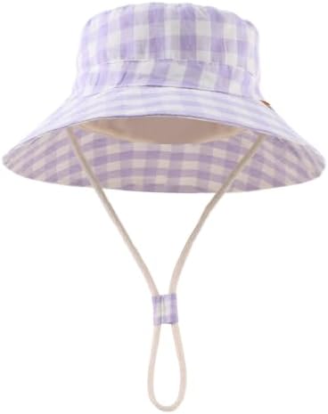 Bamery Baby Toddler Girls Bucket Hat Newborn Sun Hats - Image 2