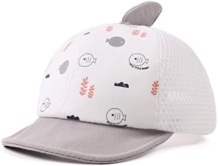 JANGANNSA Baby Duck Cap Infant Kids Sun Hat Bear Cute Cartoon Caps Spring Summer by JANGANNSA