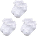 Durio Baby Girl Ruffle Socks by DURIO