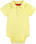Baby Girl Collared Onsie Polo Bodysuit Boy Cotton Romper Short Sleeve 0~24M by Unknown