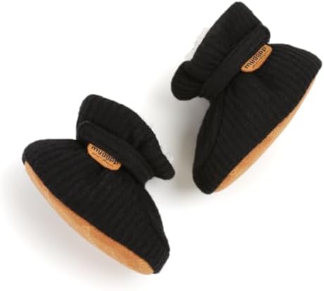 HsdsBebe Unisex Newborn Baby Cotton Booties Non-Slip Sole by HsdsBebe