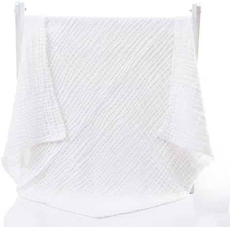 Aablexema Muslin Baby Blanket 6-Layer 43"x43" - Image 2