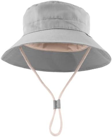 Bamery Baby Toddler Girls Bucket Hat Newborn Sun Hats - Image 2