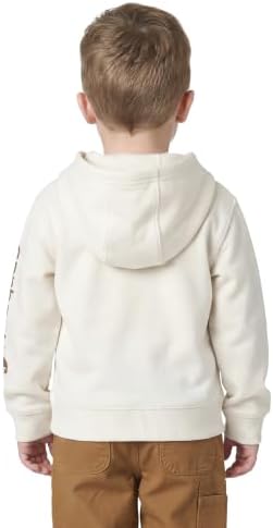 Carhartt Kid's CA6873 Half-Zip Logo Sweatshirt - Image 5