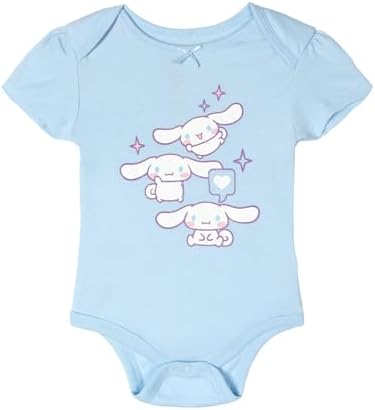 Hello Kitty Baby Girls 5 Pack Bodysuits - Image 5