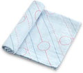 Baby Swaddle Blankets, Bamboo Muslin Receiving Blanket | 1-Pack, Lightweight & by IBESTOPIA