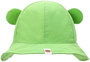Azue Cute Baby Sun Hat, Wide-Brim Toddler Bucket Hats - Image 5