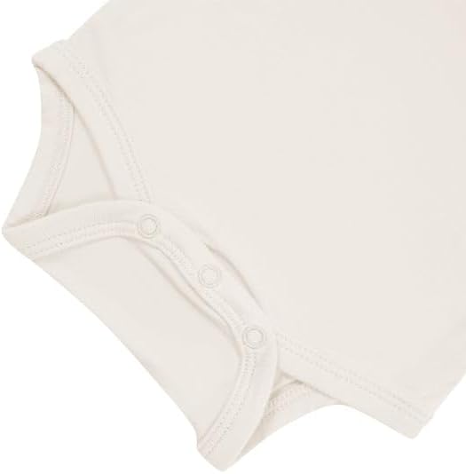 KYTE BABY Short Sleeve Baby Bodysuit, Buttery Soft Rayon Made From Bamboo - Image 4