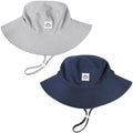 Baby Toddler Sun Hat, Kids Summer UPF 50+ Foldable Beach Bucket Hat by Bucaum