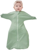 ZIGJOY Swaddle Sleep Sack 6-12 Months, 1.0 Tog Cotton Baby Swaddle Blanket by ZIGJOY