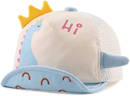 JANGANNSA Baby Duck Cap Infant Kids Sun Hat Bear Cute Cartoon Caps Spring Summer by JANGANNSA