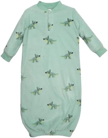 Hudson Baby Unisex Baby Fleece Gowns - Image 3