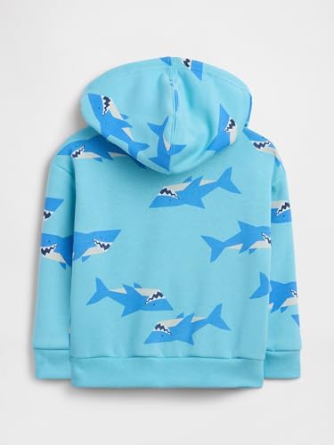 GAP Baby-Boys Playtime Favorites Logo Pullover Hoodie Hooded Sweatshirt - Image 2