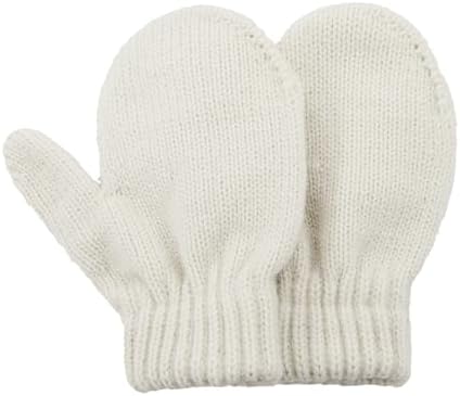 Century Star Toddler Mittens Thick Knit Kids Winter Gloves Warm Toddler Winter by CenturyStar