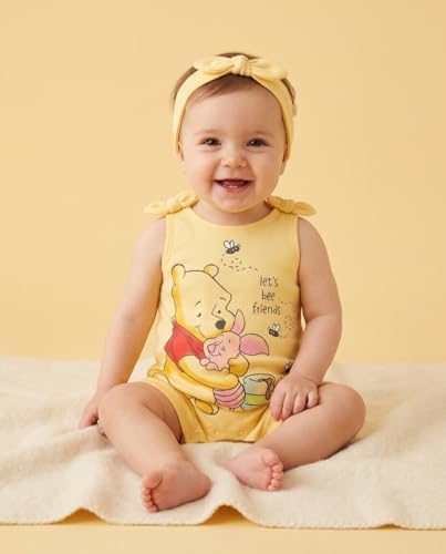 Disney Romper and Headband Outfit Set Newborn to Little Kid Sizes - Image 2