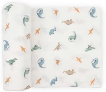 Little Unicorn Muslin Swaddle Blanket by LittleUnicorn