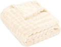 Fleece Baby Blanket for Girls Boys, Soft Cozy Cute Infant Toddler Receiving by KIVEE