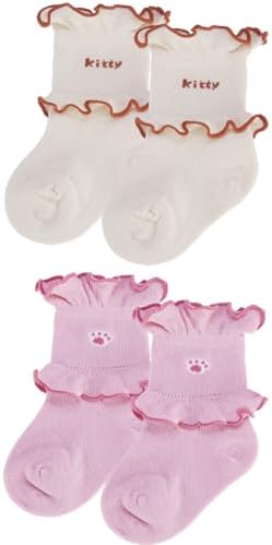 PrinceSasa Little Baby Girl Princess Lace Ruffles Socks Set - Image 2