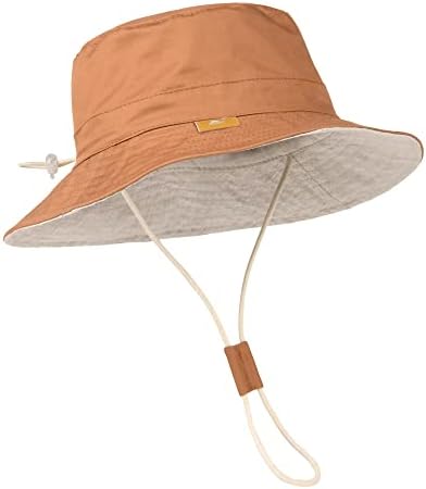 Baby Sun Hat for Boy Girl Toddler Summer Bucket Hat Kids Sun Protection Beach by Hatiis