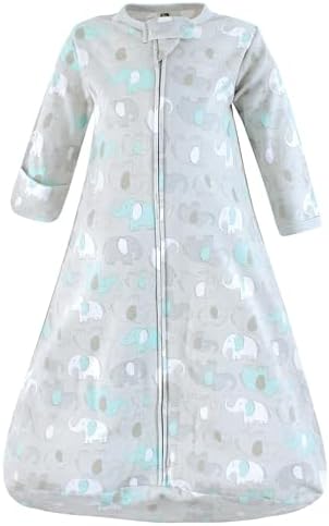 Hudson Baby Unisex Baby Cotton Long-Sleeve Wearable Sleeping Bag - Image 3