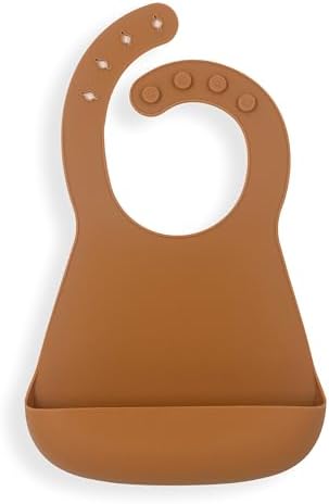 Yeah Baby Goods Silicone Baby Bib by YeahBabyGoods