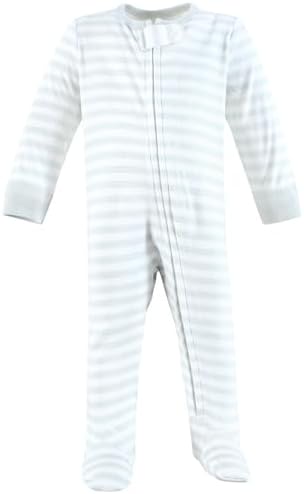 Hudson Baby Unisex Baby Cotton Sleep and Play - Image 4